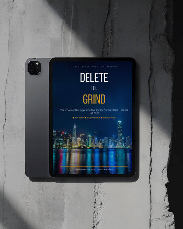 Delete the Grind on any device