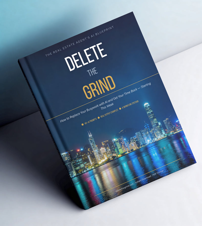 Delete the Grind AI Blueprint